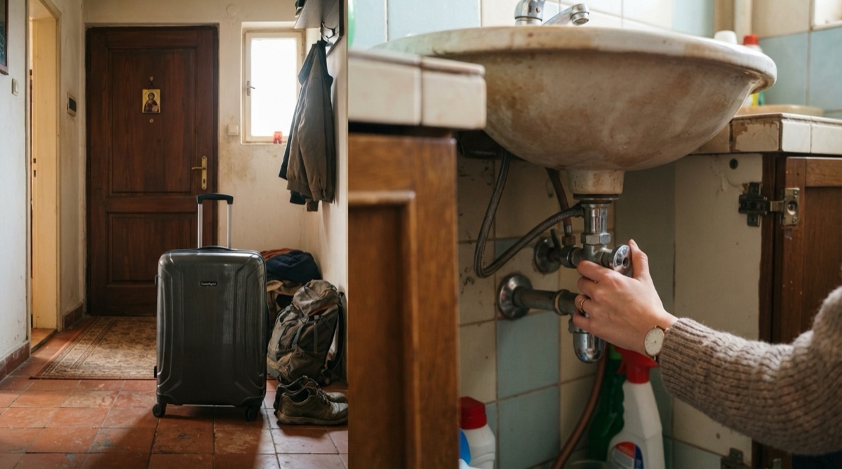 Заминавате за седмици — как да обезопасите ВиК инсталацията, за да не се върнете при наводнение